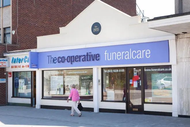 Co-op funeral services is set to start offering services