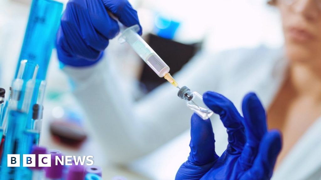 Covid vaccine research now helping cancer patients - BBC News