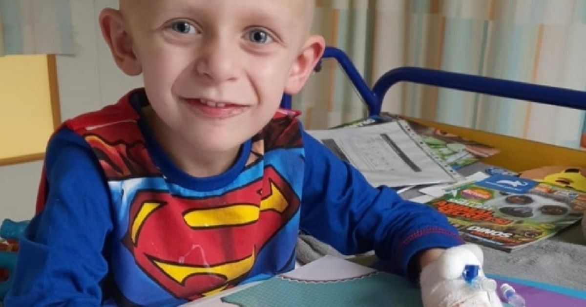 Essex boy, 5, given just a few years to live after a rare cancer diagnosis
