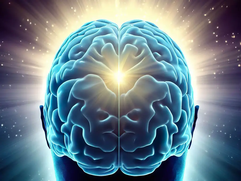Brain Enhancement Healing Concept