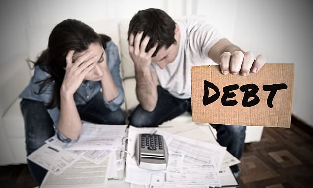 Why do higher earners face bigger debt crises