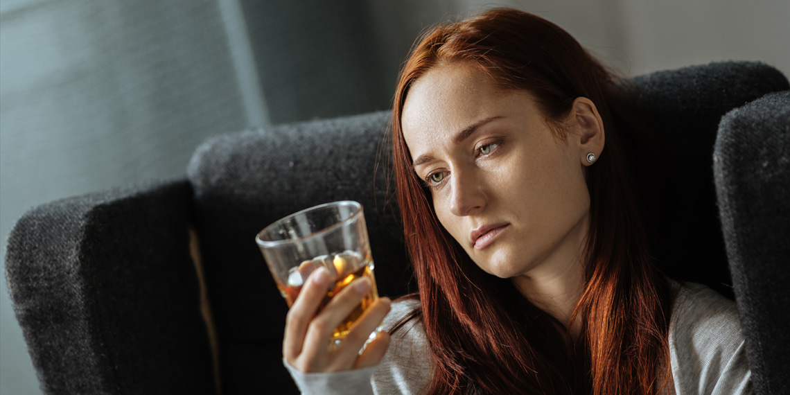 Women who drink alcohol have an increased risk of sexual dysfunction