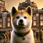 hachiko akita dog